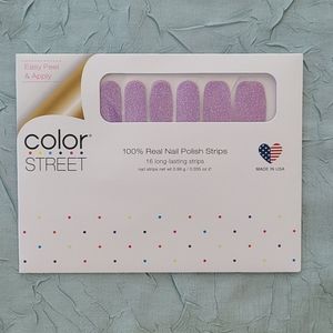 Color Street nail strips Glamsterdam